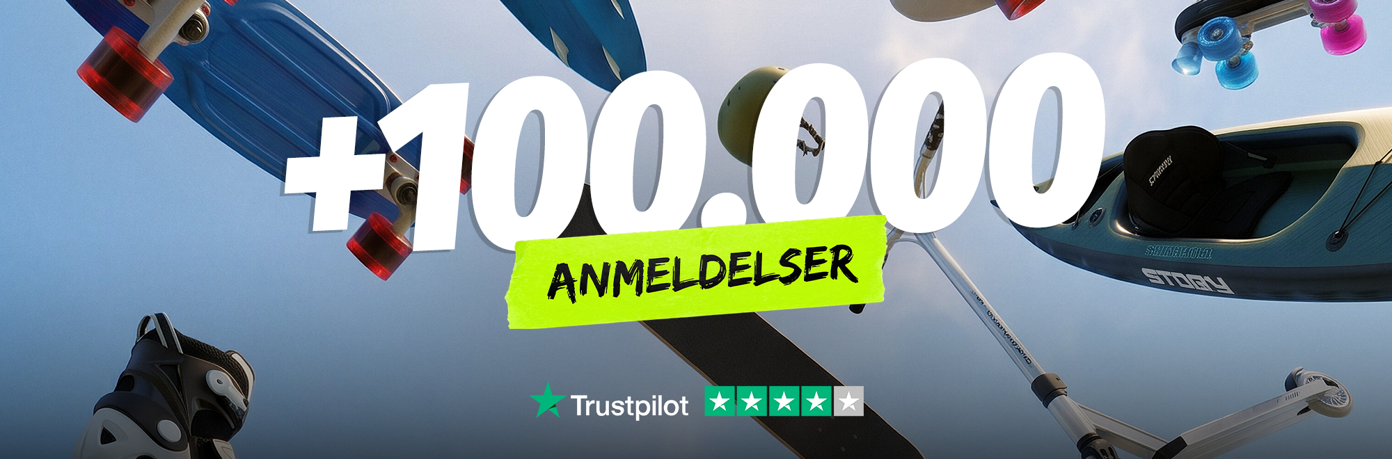 100000 Reviews - NO