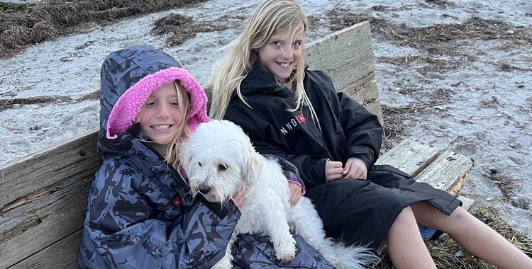 Annox Kids Change Robe til vinterbadning