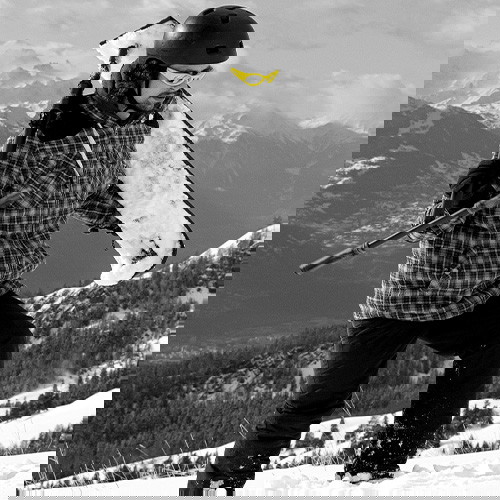 Sn&oslash; Sparkesykkel