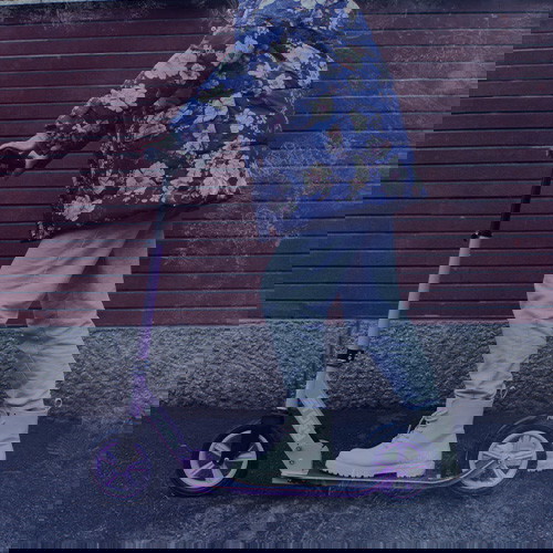 Transport Sparkesykkel